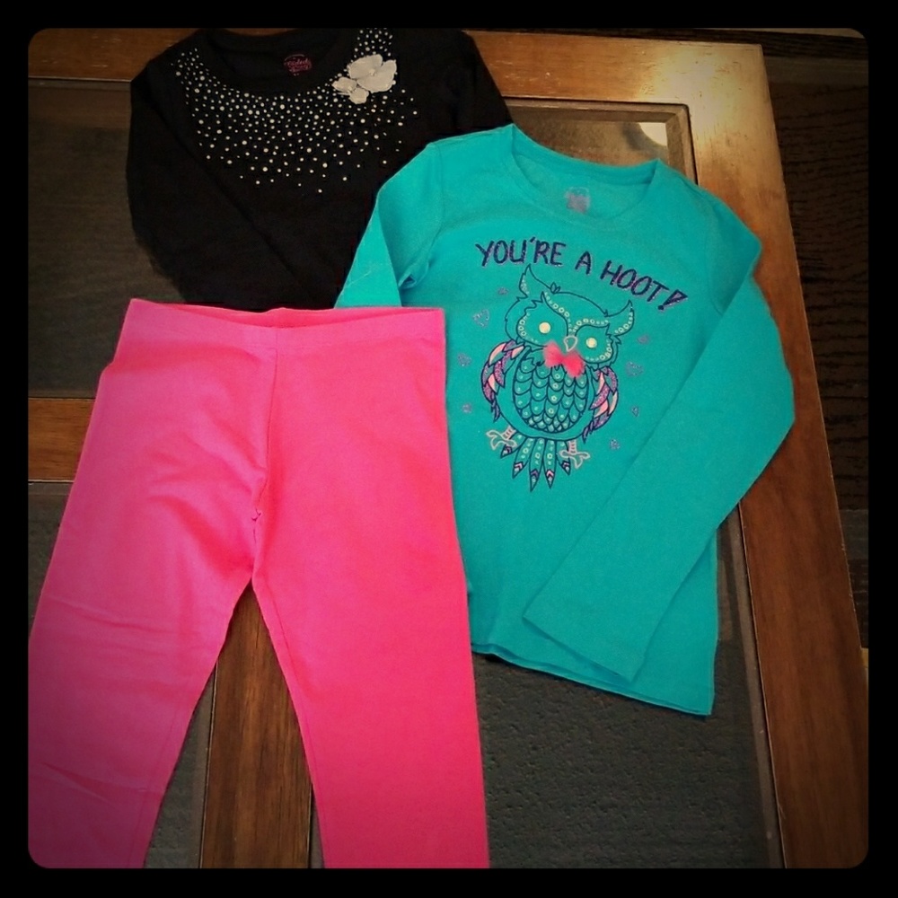 3 piece girl bundle (M 7-8)